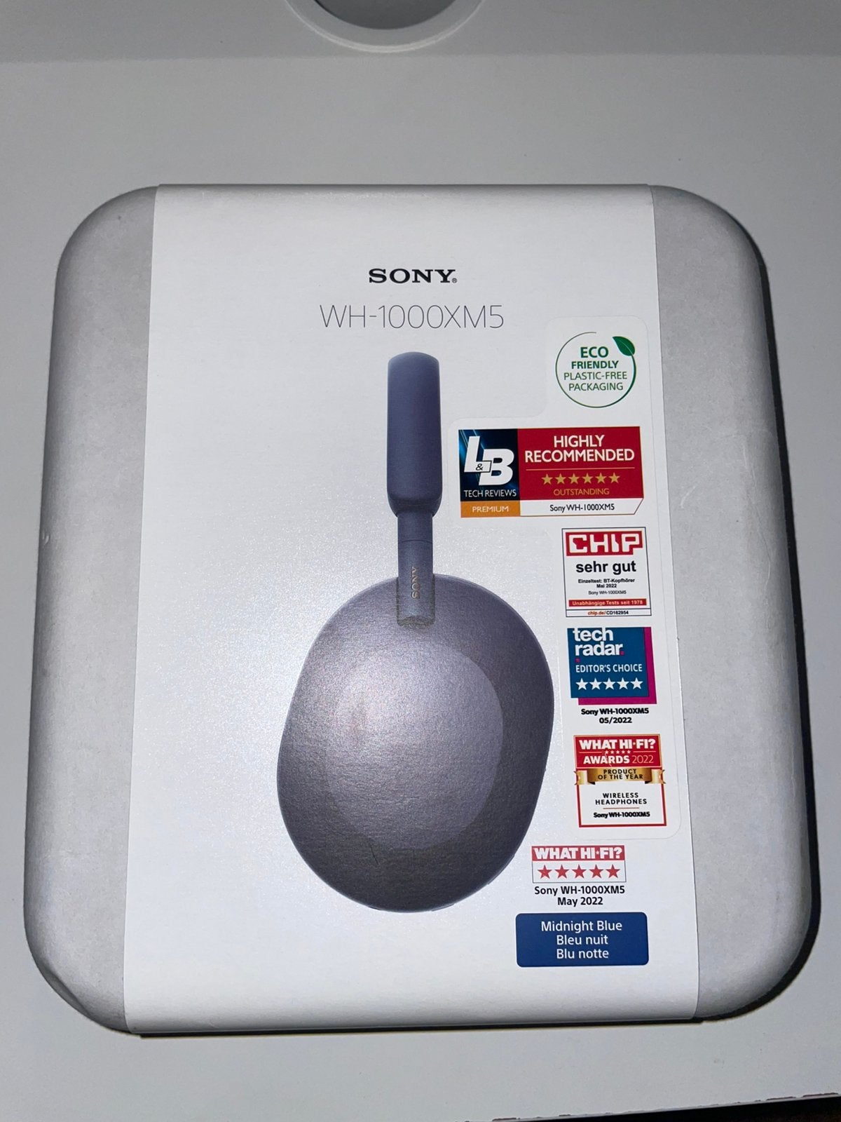 Foto 2 van Sony wh-1000xm5 donkerblauw