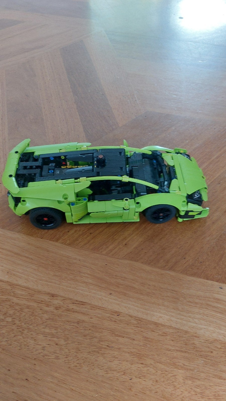 LEGO Technic Lamborghini Huracán Tecnica 42161 - Compleet, Gebruikt, Lego, Ophalen of Verzenden, Compleet
