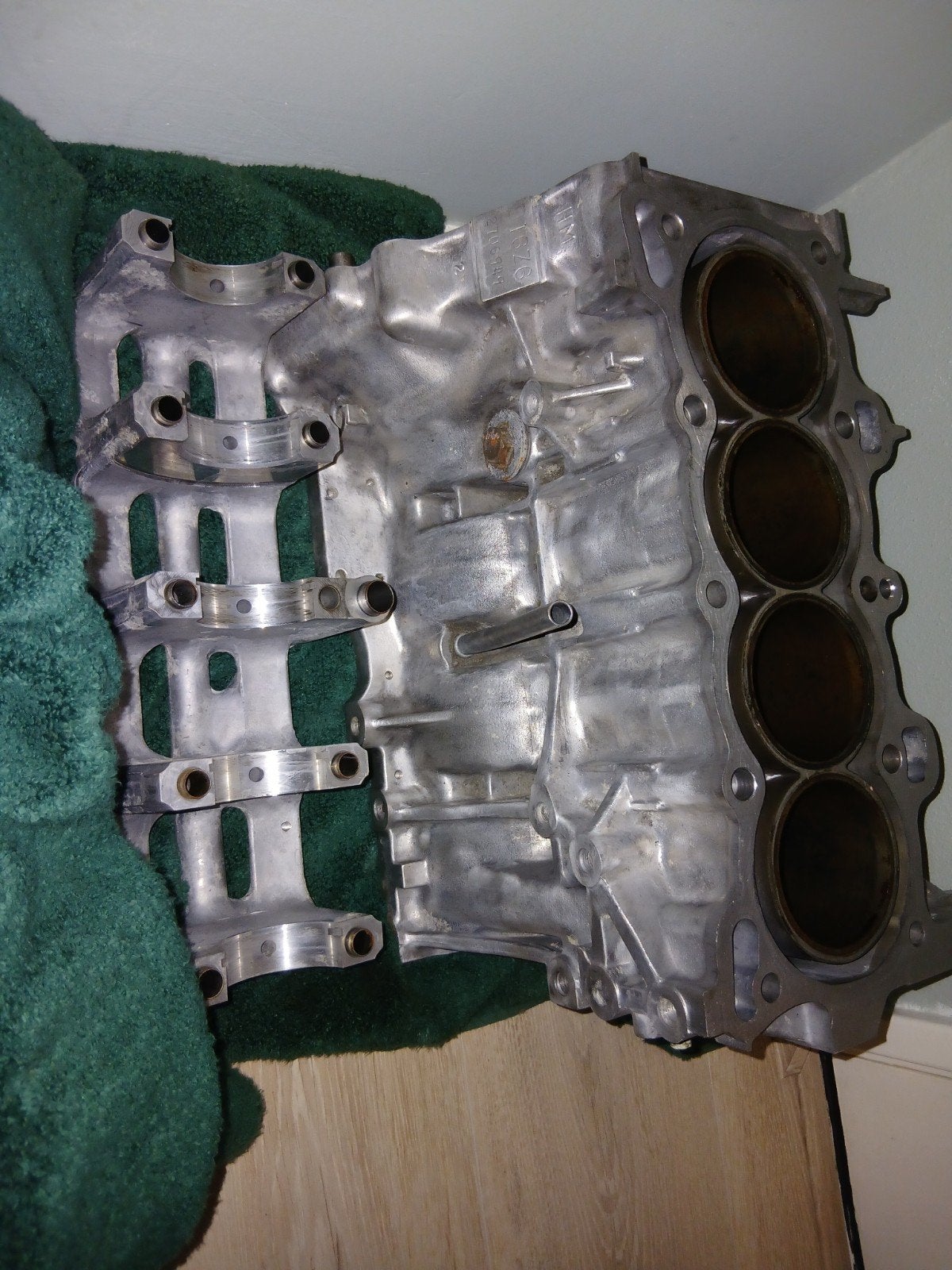 Honda D16Z6 Onderblok, Ophalen, Honda