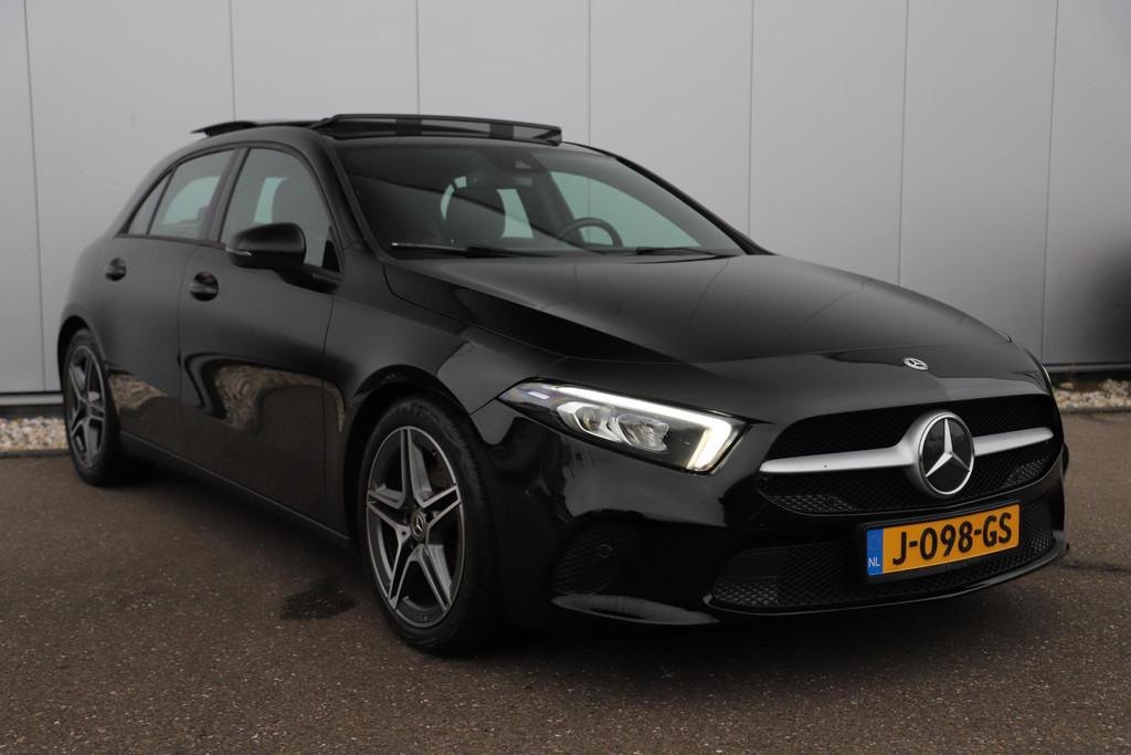 Mercedes-Benz A-klasse 160 Business Solution Panoramadak Wid, Auto's, Mercedes-Benz, Voorwielaandrijving, Stof, Gebruikt, 4 cilinders