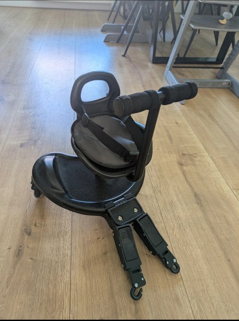 Universeel meerijdstoeltje, Ophalen, Gebruikt, Kinderwagen, Overige merken