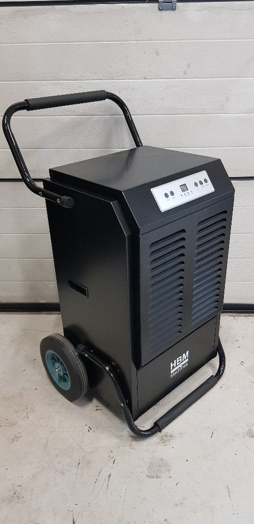 HBM 90 Bouwdroger - Luchtontvochtiger, Vochtvanger 90 L/ 24u, Ophalen of Verzenden, Zo goed als nieuw, Luchtontvochter