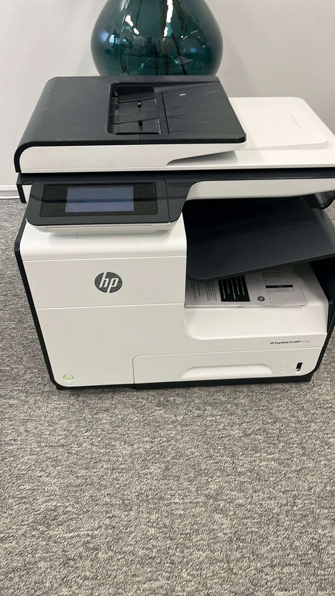 HP PageWide Pro MFP 477dw all-in-one printer, Computers en Software, Printers, Ophalen, Zo goed als nieuw, Scannen