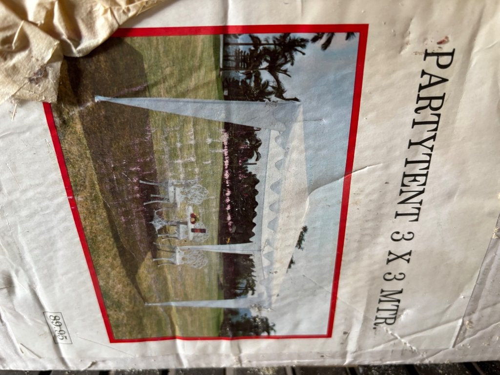 Partytent 3 x 3, Ophalen, Minder dan 5 meter, Partytent