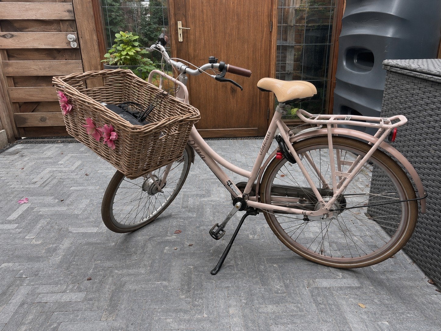 Batavus elektrische fiets maat 50 met batterij en sleutels, 50 tot 53 cm, Ophalen, Zo goed als nieuw