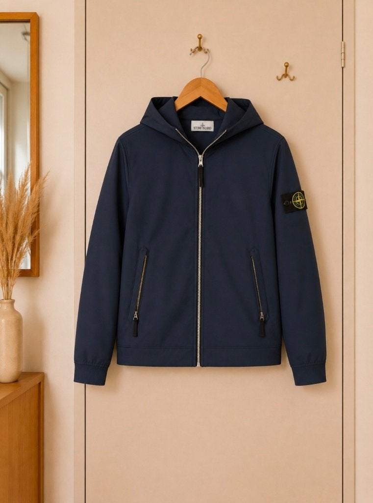Stone Island jas M, Kleding | Heren, Jassen | Zomer, Verzenden, Maat 48/50 (M), Blauw, Stone Island