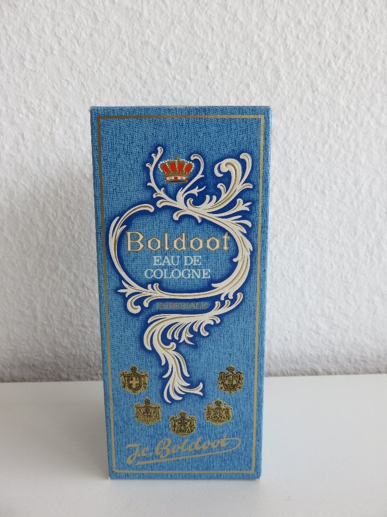 Vintage Boldoot eau de cologne Imperiale 100ml, Ophalen of Verzenden, Zo goed als nieuw, Parfumfles, Gevuld