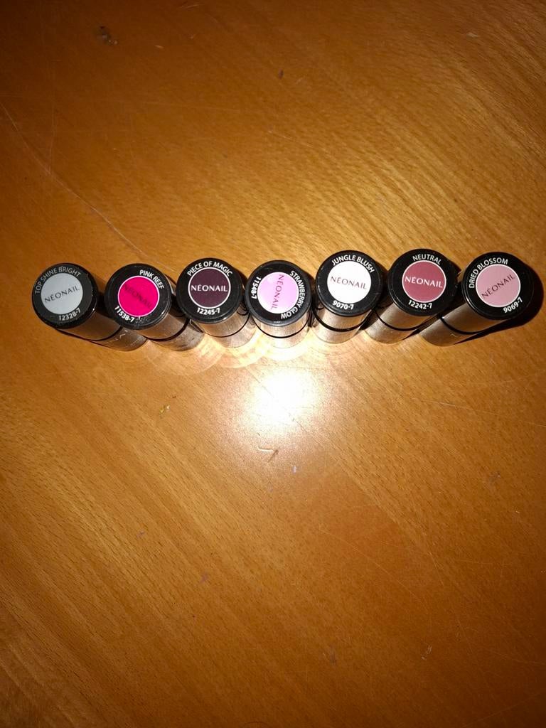 Neonail UV Gel Nagellak Set - Diverse Kleuren, Ophalen of Verzenden