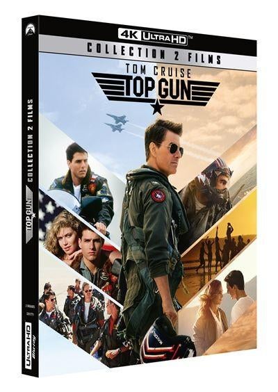Top Gun 1-2 Collection 4K UHD/Ultra HD Blu-Ray FR NLO Seal, Cd's en Dvd's, Blu-ray, Ophalen of Verzenden, Nieuw in verpakking