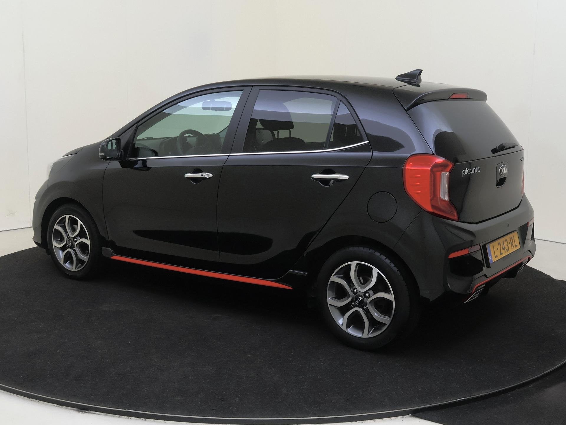 Kia Picanto 1.0 DPi GT-Line | Apple Carplay/Android | cruise, Auto's, Voorwielaandrijving, Gebruikt, 4 stoelen, Automatische klimaatregeling