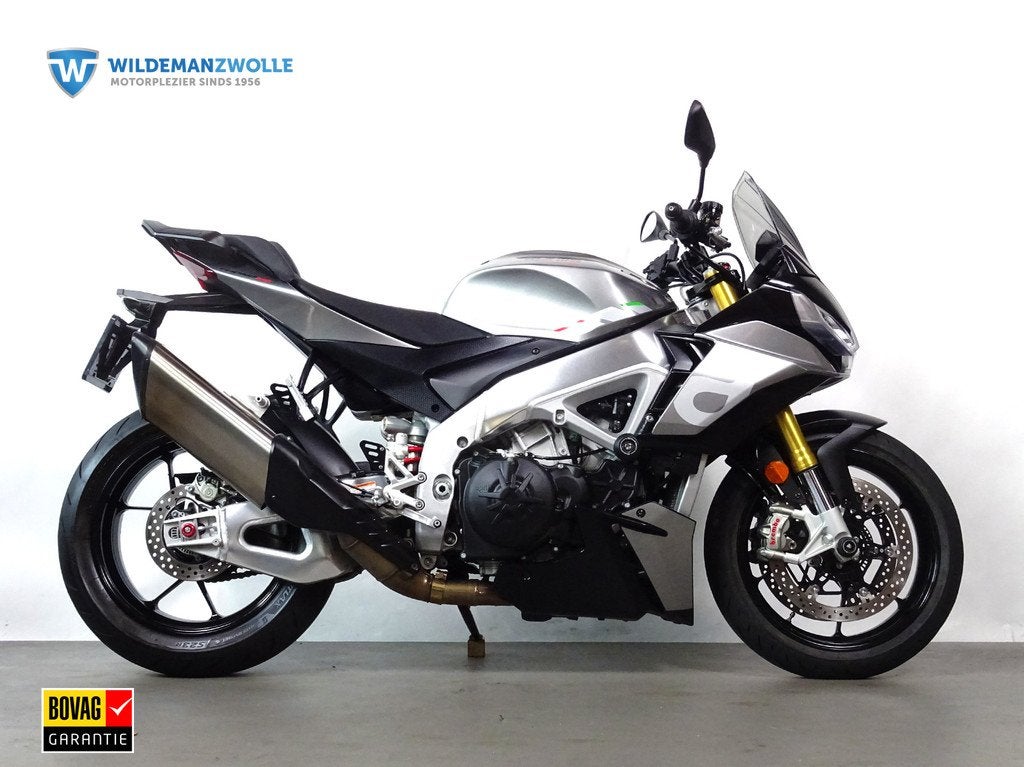 Aprilia Tuono V4 1100 RR, Traction Control, 1077 cc, Bedrijf, Meer dan 35 kW