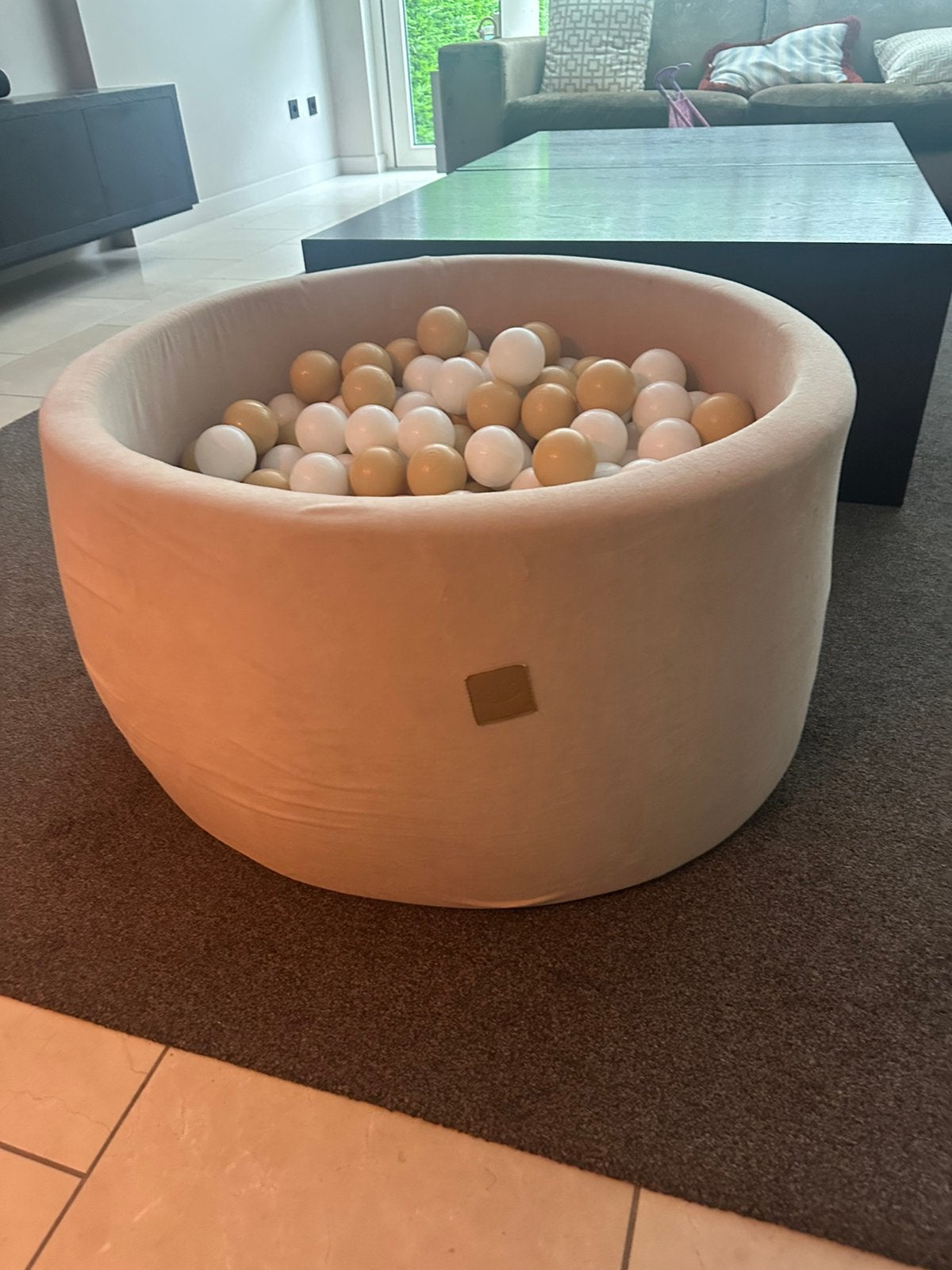 MeowBaby ballenbak Ecru, Ophalen, Gebruikt, Overige typen