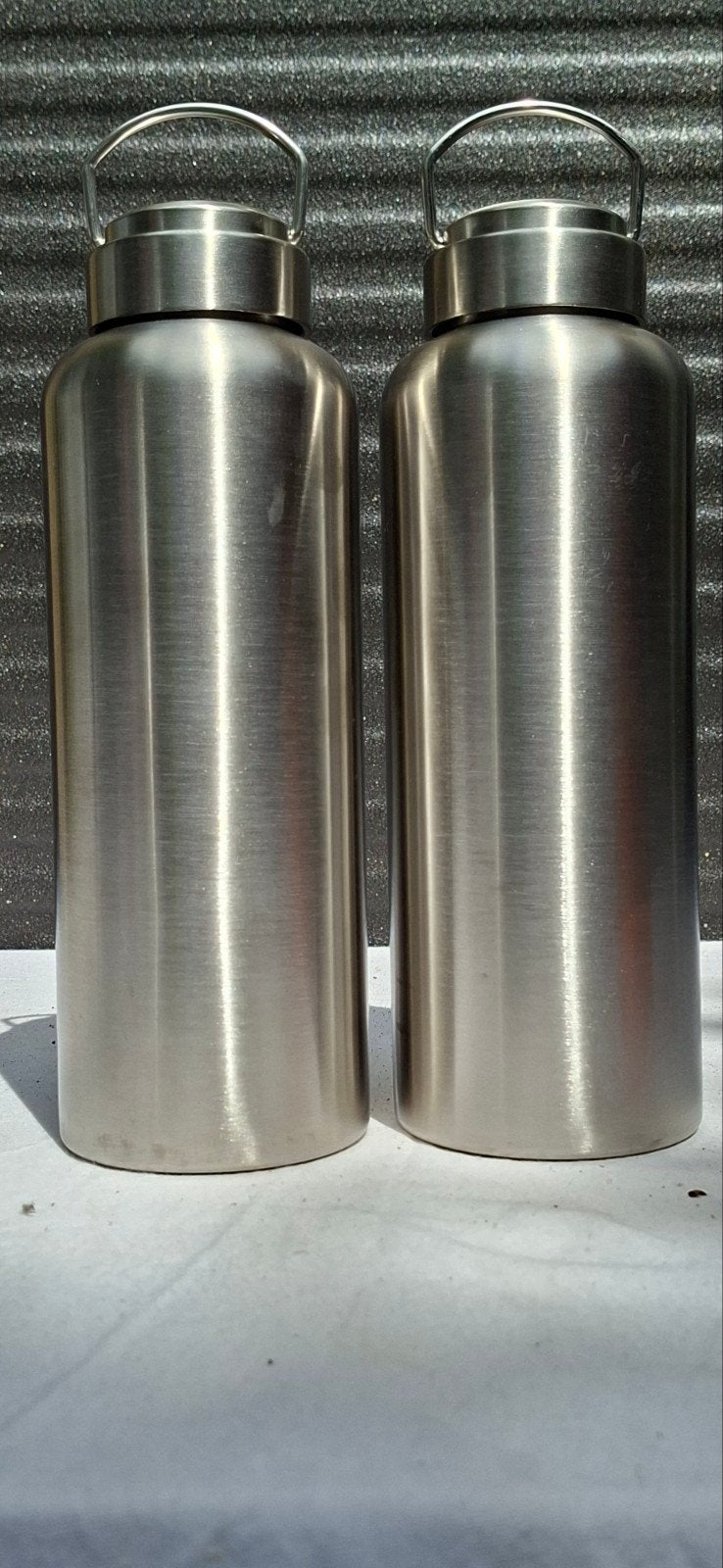 RVS Waterkruiken 1,5 ltr (2 stuks) - Nieuw, Ophalen of Verzenden, Nieuw