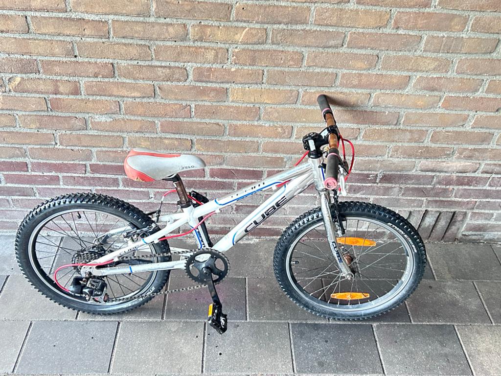 Cube Team Kid 200 kinderfiets - 20 inch, Fietsen en Brommers, Fietsen | Kinderfietsjes, Ophalen, Gebruikt, Velgrem, 16 tot 20 inch