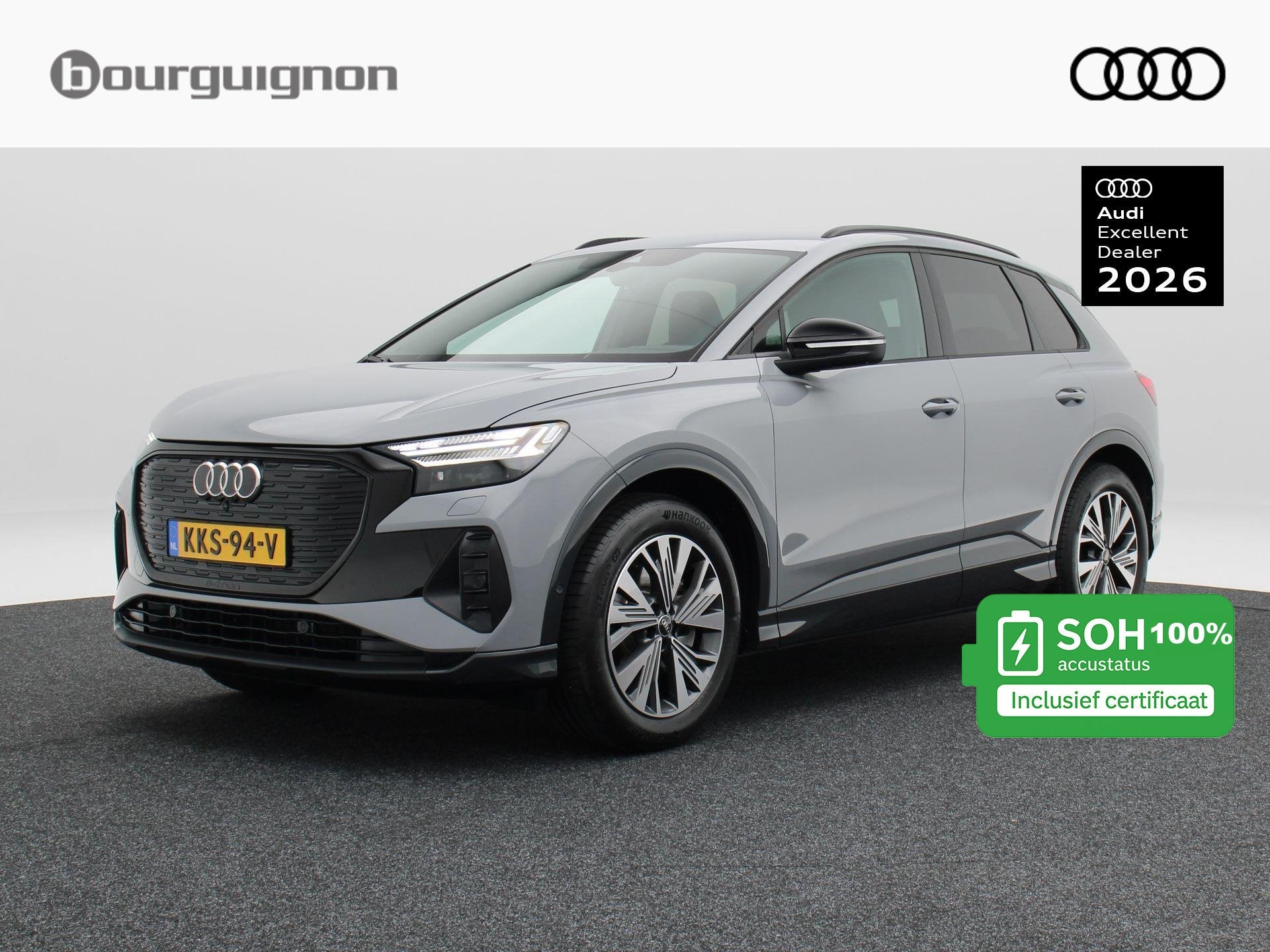 Audi Q4 e-tron 45 Edition 82 kWh | Stoelverwarming | Camera