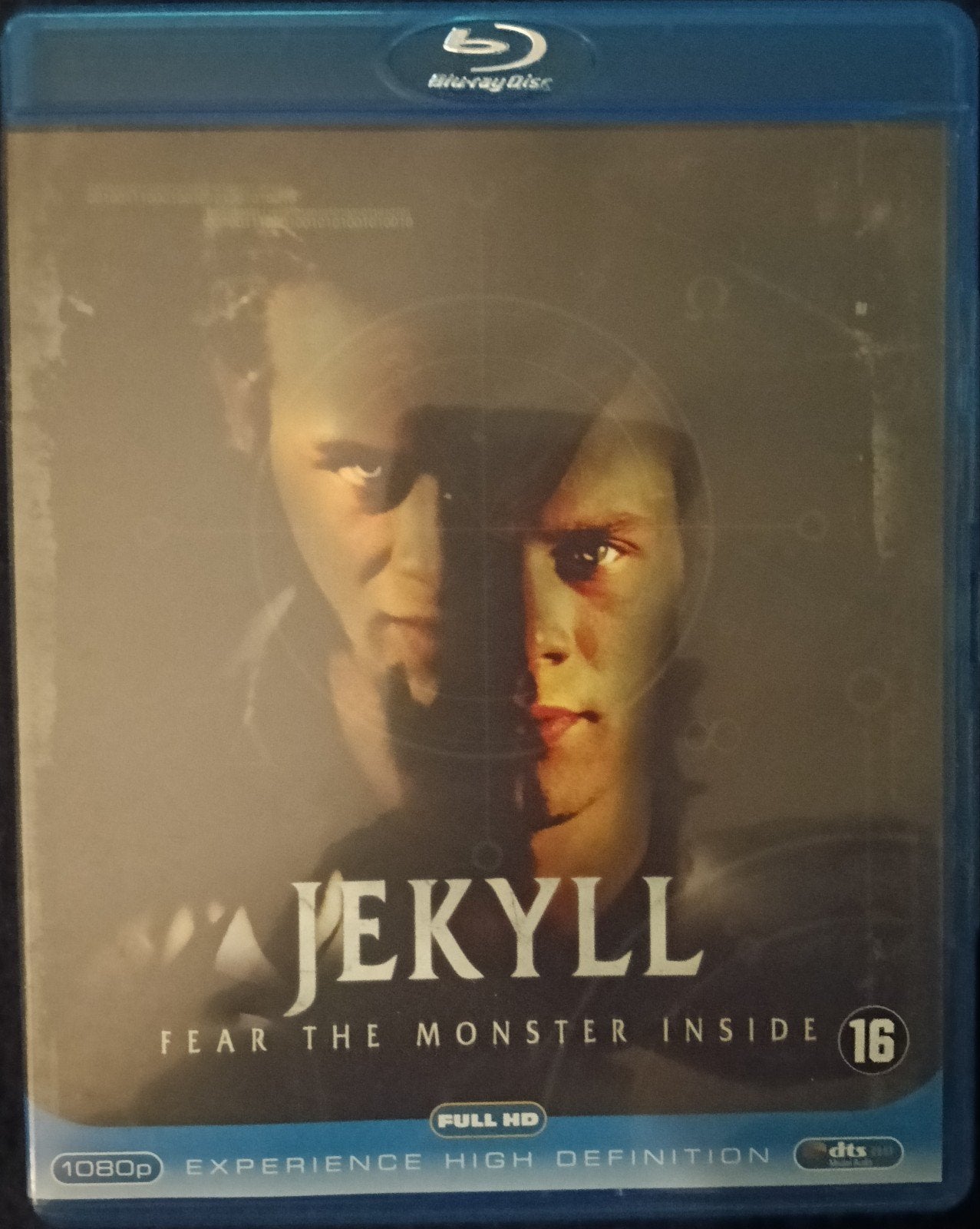 Jekyll bluray, Ophalen of Verzenden, Zo goed als nieuw, Horror