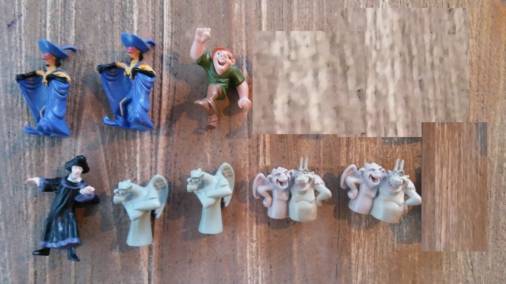 De Klokkenluider Notre Dame Disney Nestle pvc figuurtjes, Ophalen of Verzenden, Gebruikt