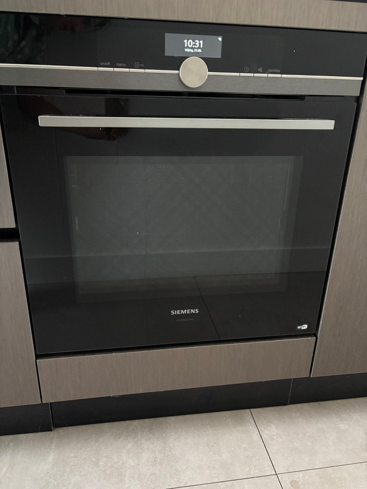 Multifunctionele oven met stoomfunctie van Siemens, Witgoed en Apparatuur, Ophalen