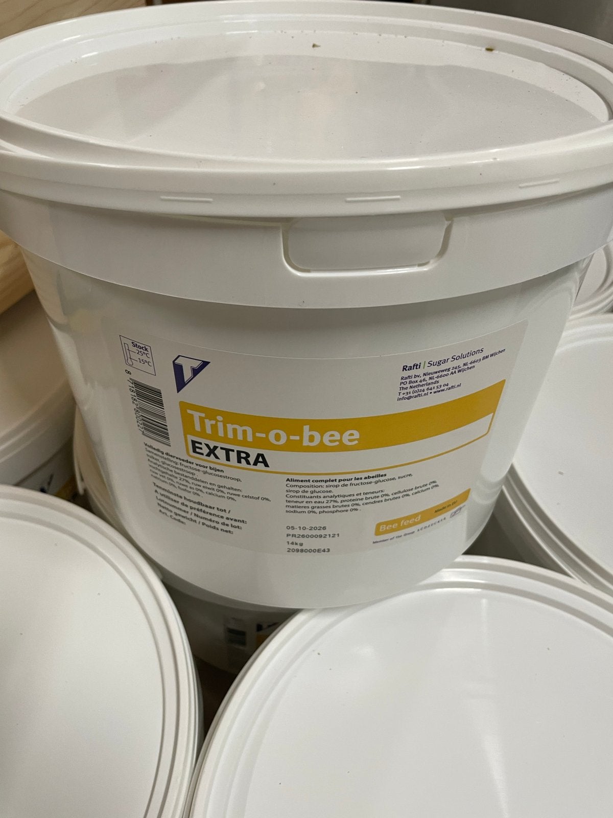 Bijenvoer Trim-o-bee Extra, Bijen