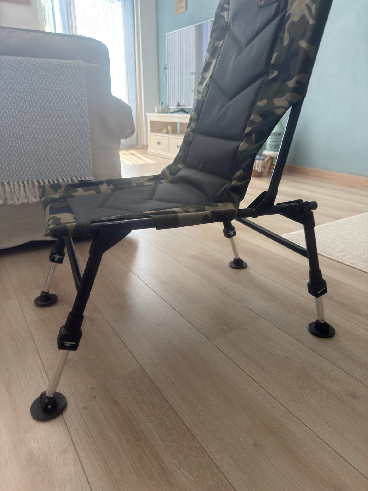 Prologic Avenger Visstoel - Comfortabel en Compact, Verzenden, Zo goed als nieuw, Overige typen
