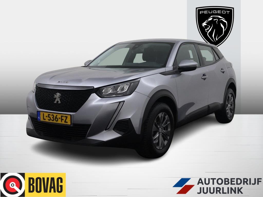 Peugeot 2008 1.2T 130pk Active Pack Nav/Camera/Ecc/Carplay, Auto's, Voorwielaandrijving, Stof, Gebruikt, Euro 6