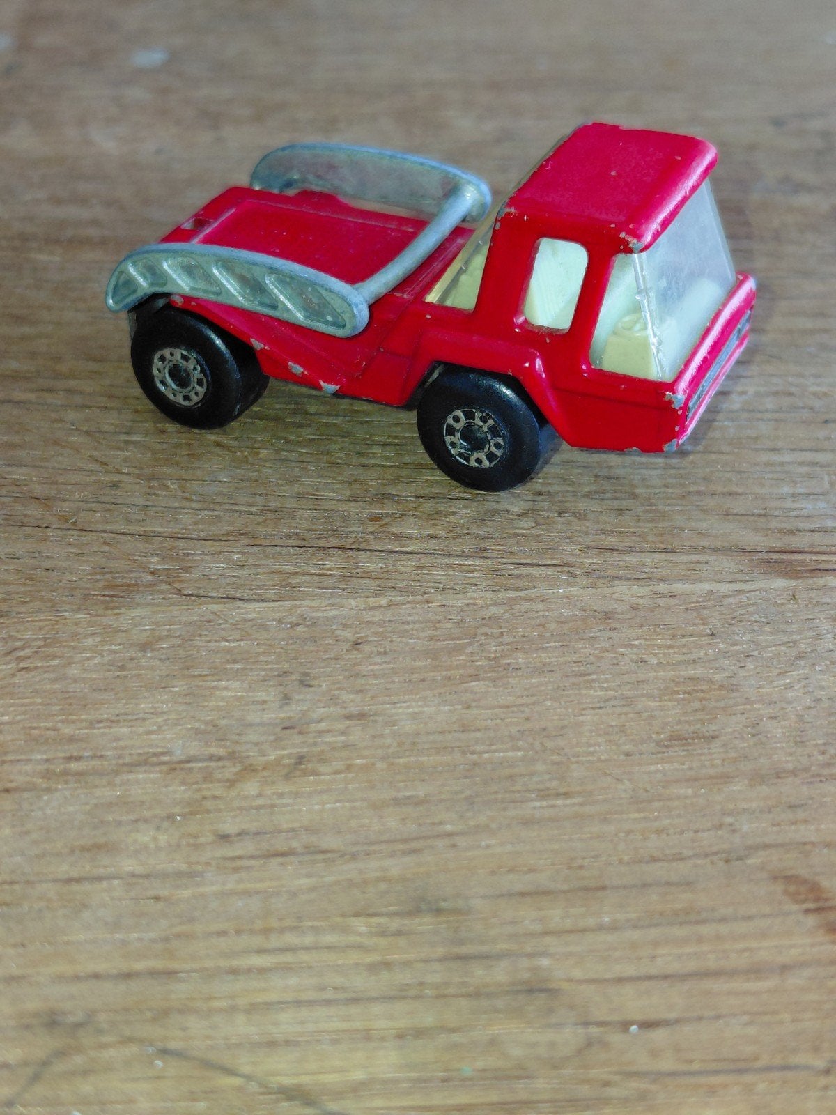 Matchbox Superfast No. 37 Skip Truck, Ophalen of Verzenden, Gebruikt, Bus of Vrachtwagen