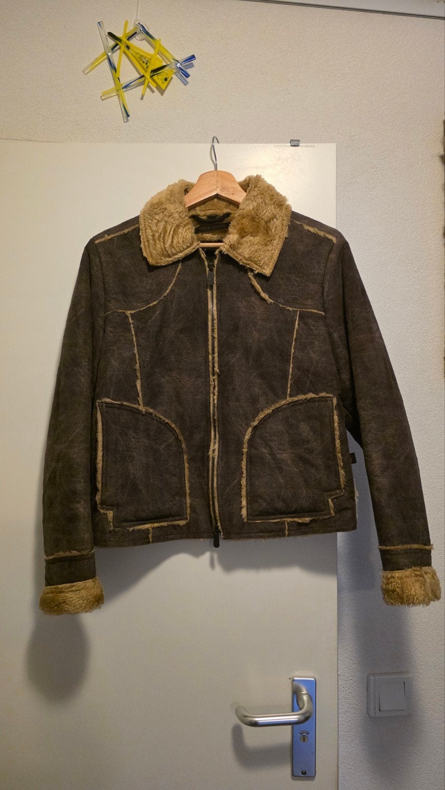Eddy's Jackets jagersgroene  Winterjas Maat S, Ophalen of Verzenden, Zo goed als nieuw, Maat 36 (S), Eddy's Jackets