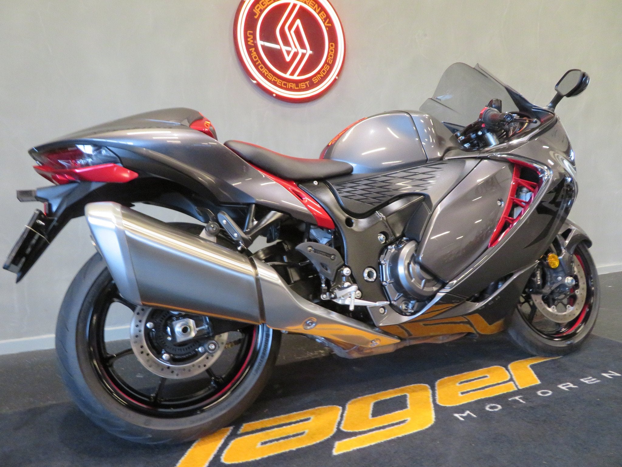 Suzuki Hayabusa GSX 1300 R NIEUWSTAAT!, Motoren, Motoren | Suzuki, 1340 cc, Bedrijf, Super Sport