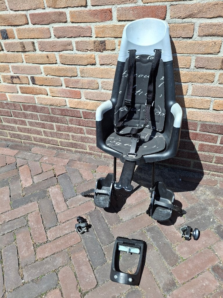 Kinderzitje fiets achterzitje, Fietsen en Brommers, Ophalen, Gebruikt, Achterzitje, Bobike