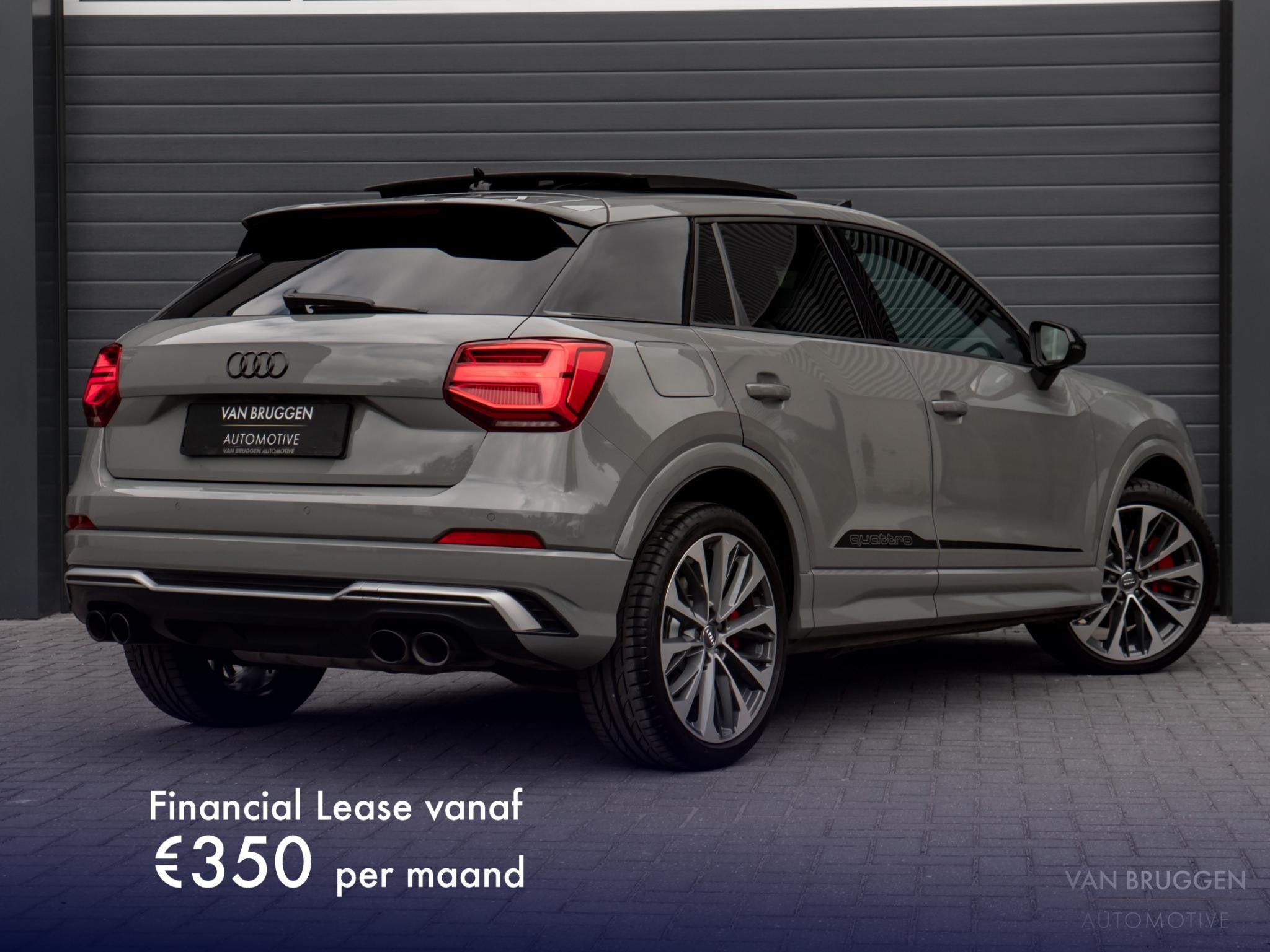 Audi SQ2 2.0 TFSI quattro Pano Sfeer B&O Head-up Quantum Key, Automaat, Gebruikt, 4 cilinders, Bedrijf