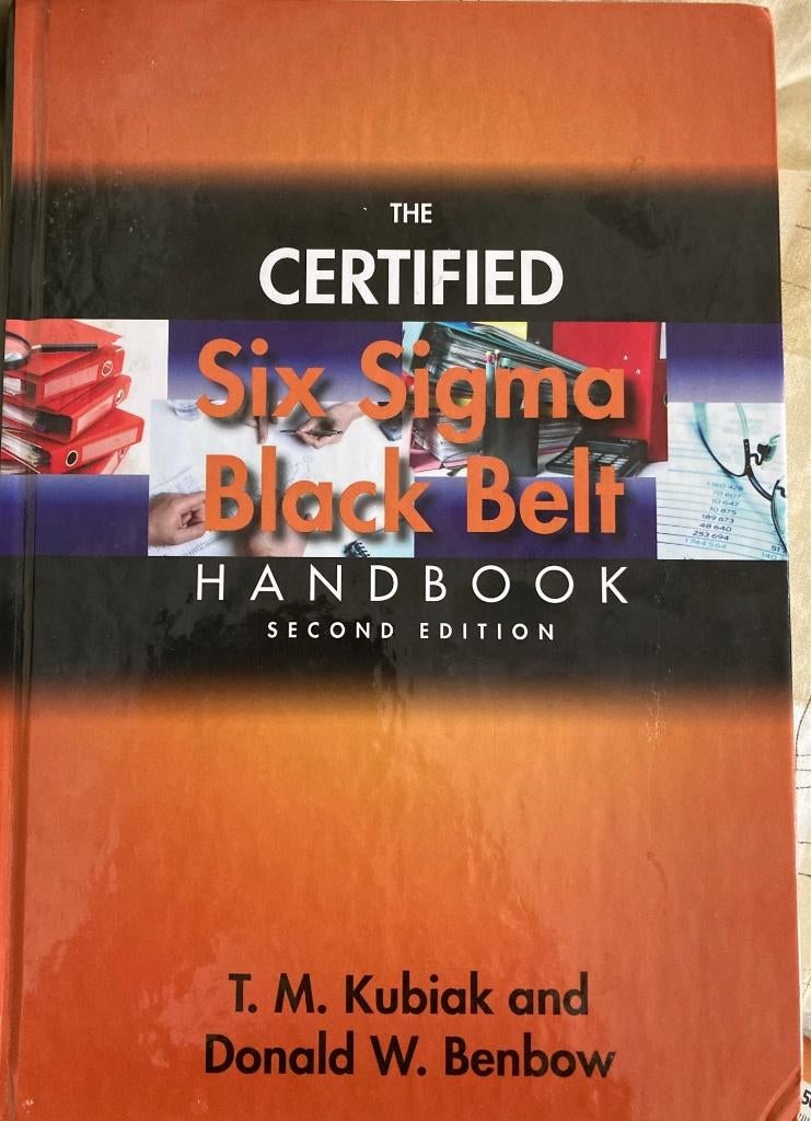 The Certified Six Sigma Black Belt Handbook - 2nd edition, Boeken, Ophalen of Verzenden, T.M. Kubiak & Donald W. Benbow