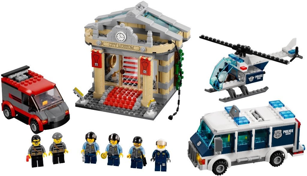 60008 - City: Museum Break-in, Hello@support.lego.com, Lego, Nieuw, Ophalen of Verzenden