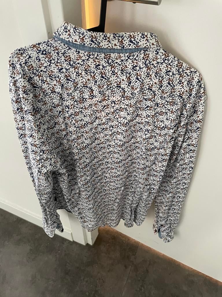 Herenoverhemd Engbers / mt M / 39/40, Kleding | Heren, Ophalen of Verzenden, Zo goed als nieuw
