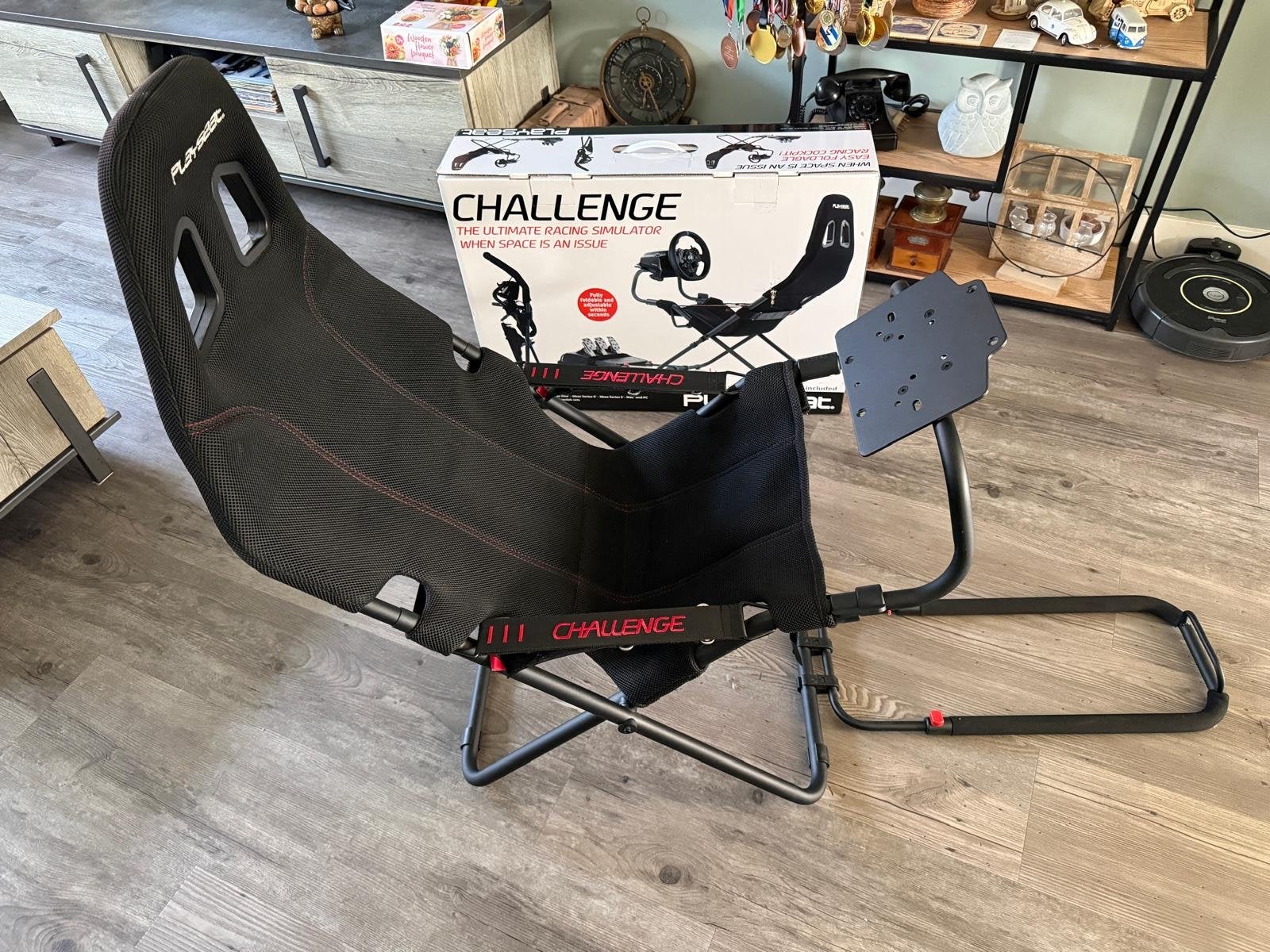 Playseat Challenge racestoel - Zo goed als nieuw, Ophalen, Zo goed als nieuw