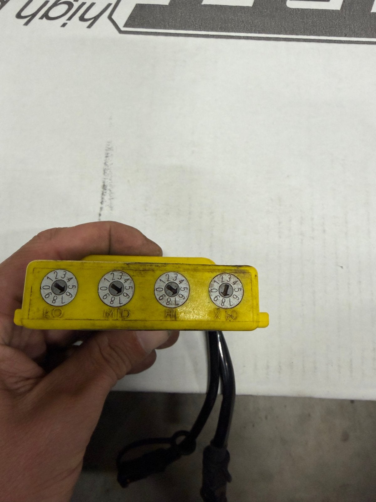 Vortex ECU Yamaha YZ250F 15-16 - Gebruikt, Ophalen of Verzenden