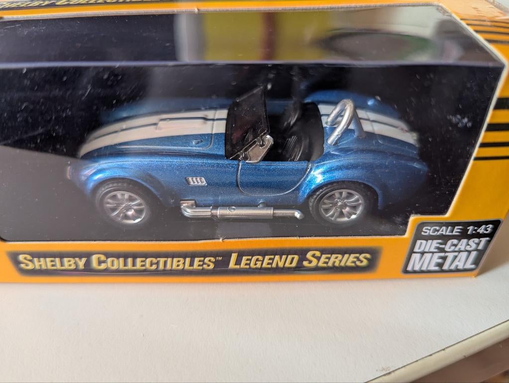 Shelby Cobra 1962, Ophalen of Verzenden, Nieuw, Auto, Overige merken