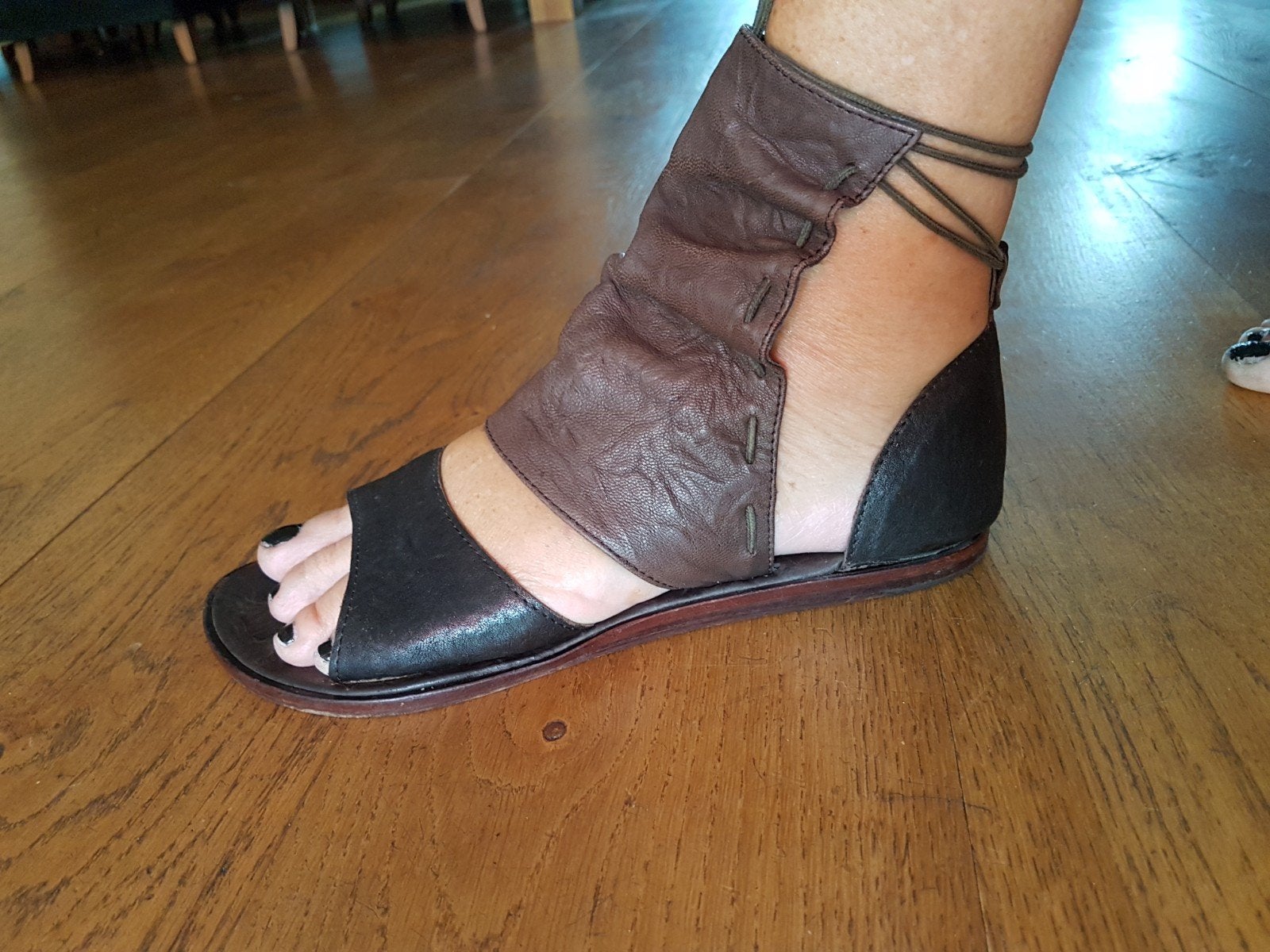 Sandalen IKKS bruin, Kleding | Dames, Schoenen, Gedragen, IKKS, Bruin, Sandalen of Muiltjes