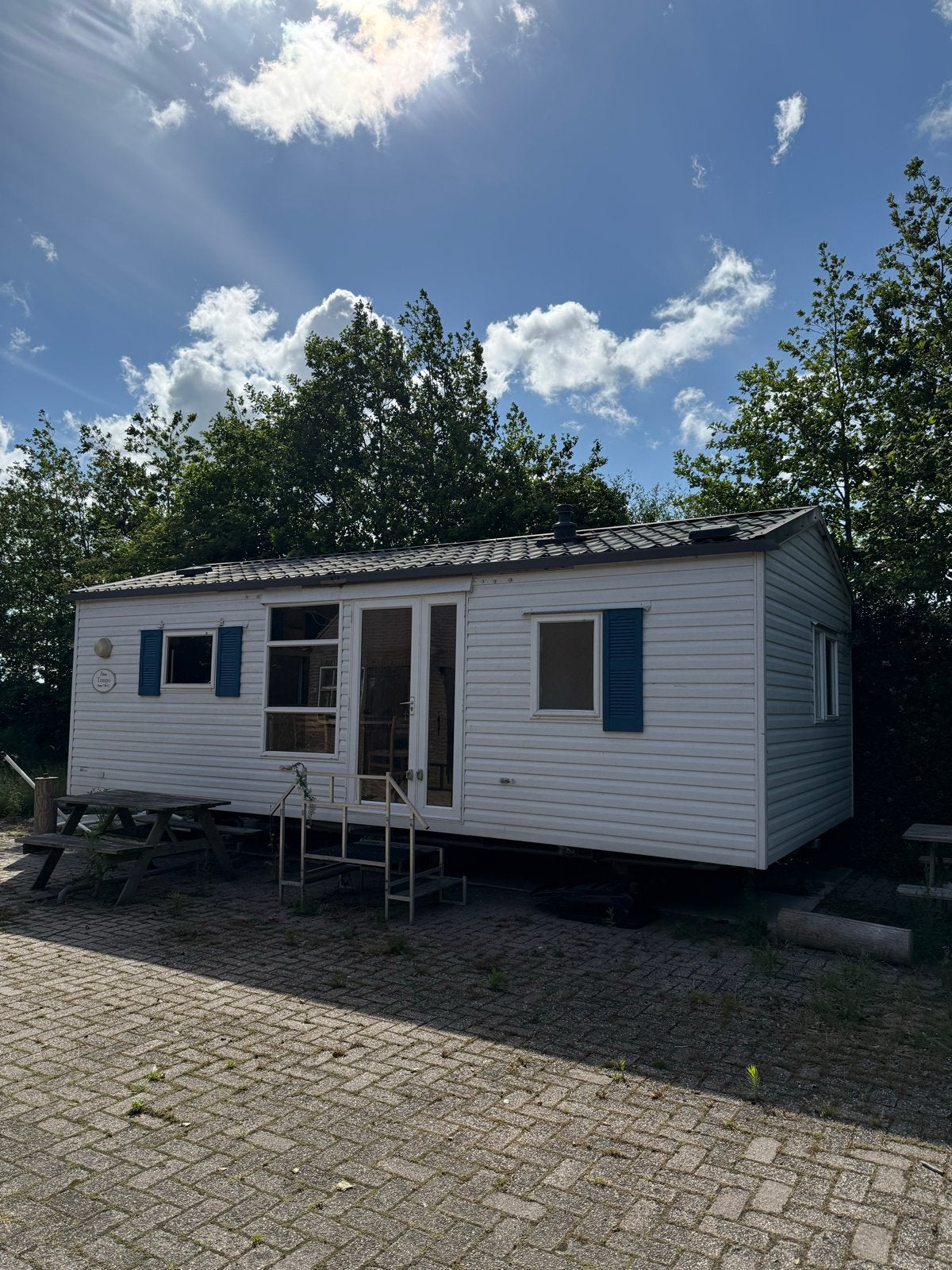 Stacaravan te koop - Ideaal voor vakantie of permanente bewo, Tot en met 4