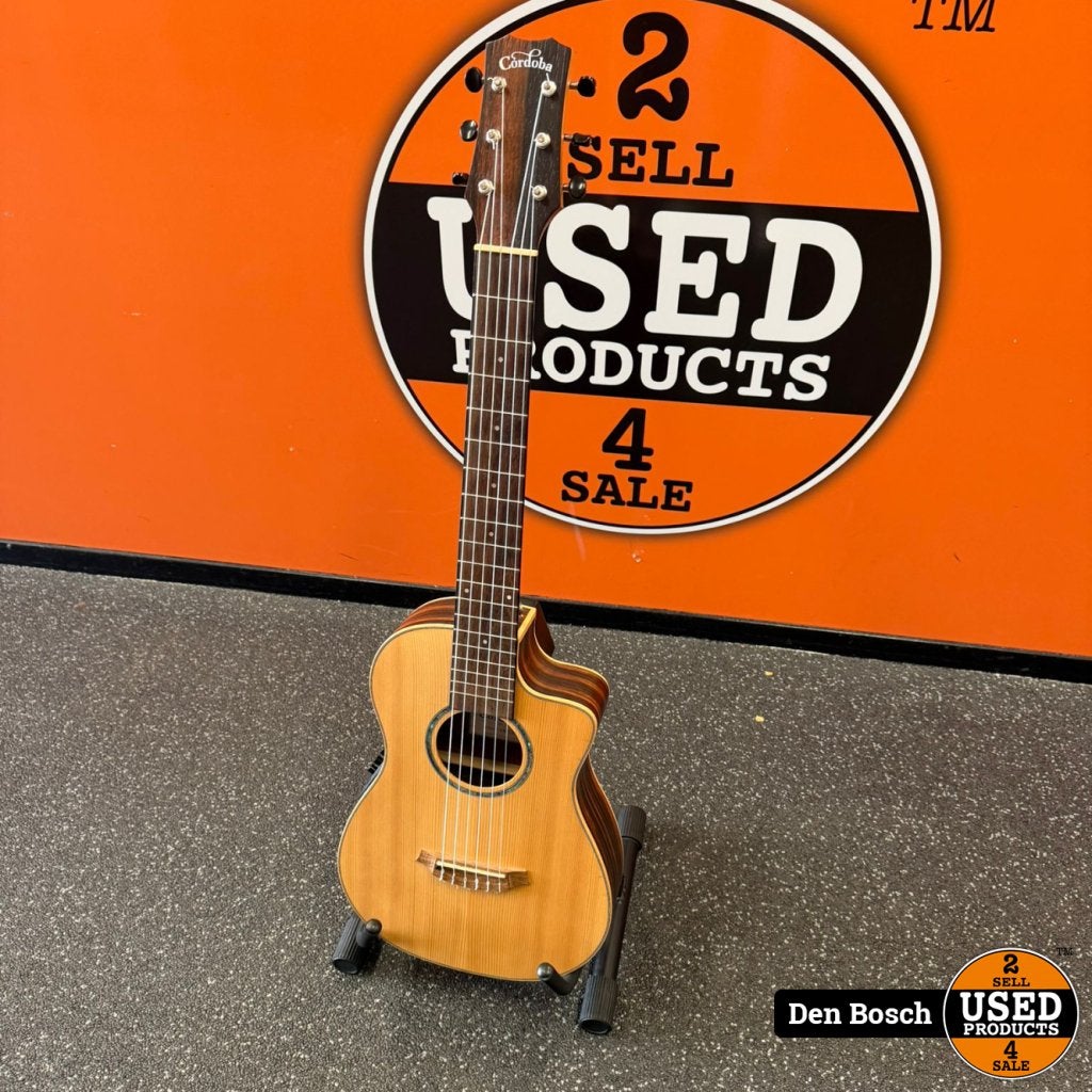 Cordoba Mini II EB-CE 3/4 elektrisch-akoestische klassiek, Muziek en Instrumenten, Fender, Gebruikt, Support@fender.com, 17600 Catalina Street
Los Angeles, CA 90746
USA