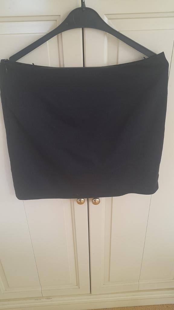 Zwarte Vanilia Elements rok, maat M, Ophalen of Verzenden, Zo goed als nieuw, Maat 38/40 (M), Zwart