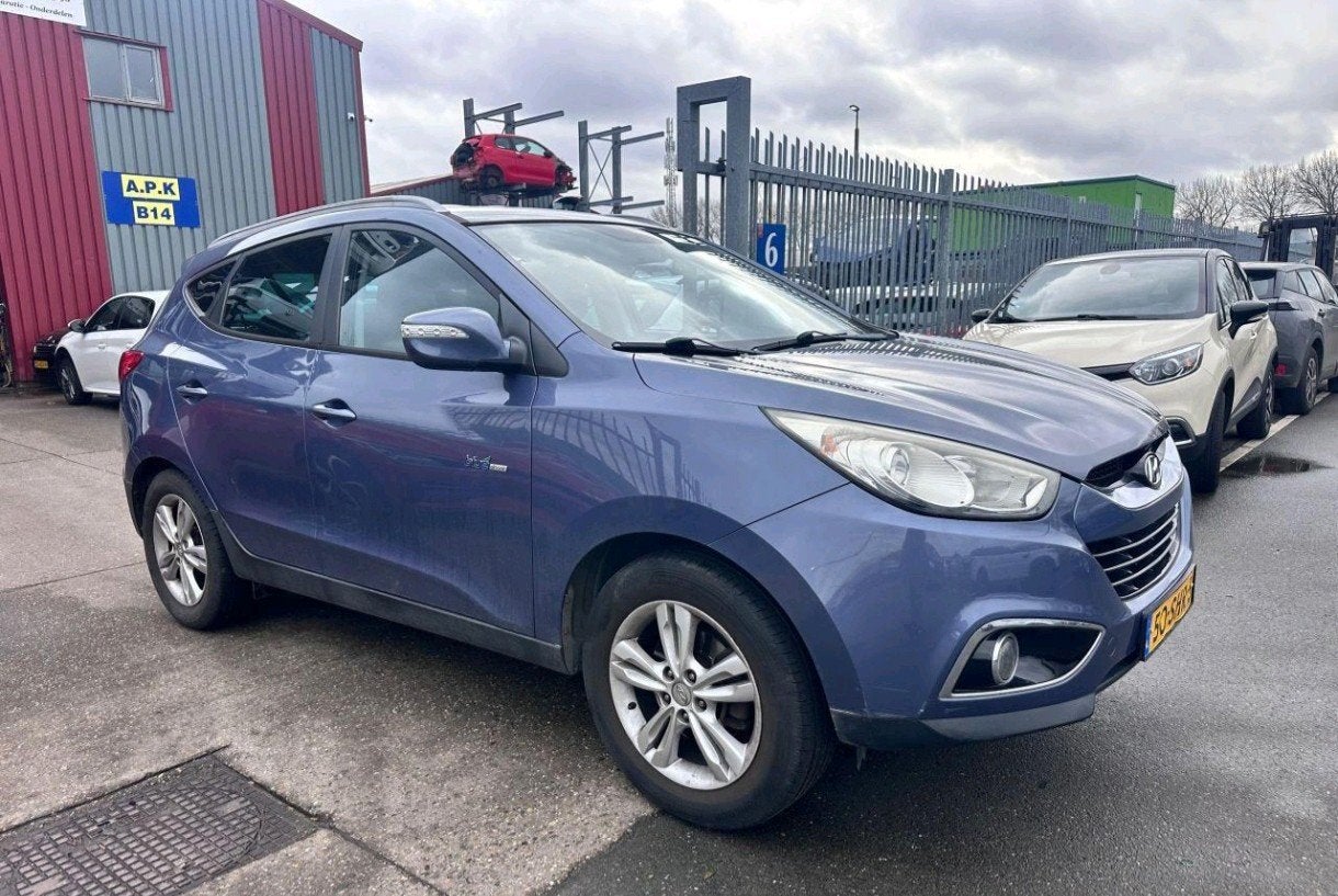 Hyundai iX35 1.6i GDI Blue 135pk 2011 Blauw, Voorwielaandrijving, 1280 kg, 4 cilinders, Blauw