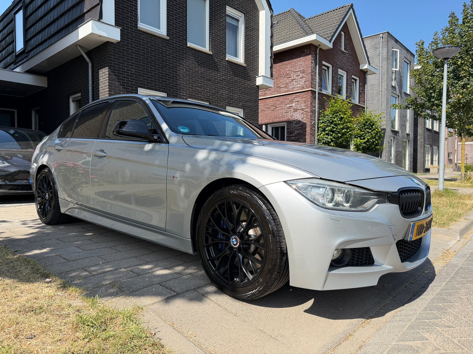 BMW 3-SERIE 2.0 320I 184 PK/ M PAKKET/NAP/PRIMA ONDERHOUDEN/, Auto's, BMW, 183 pk, Achterwielaandrijving, 4 cilinders, Alcantara