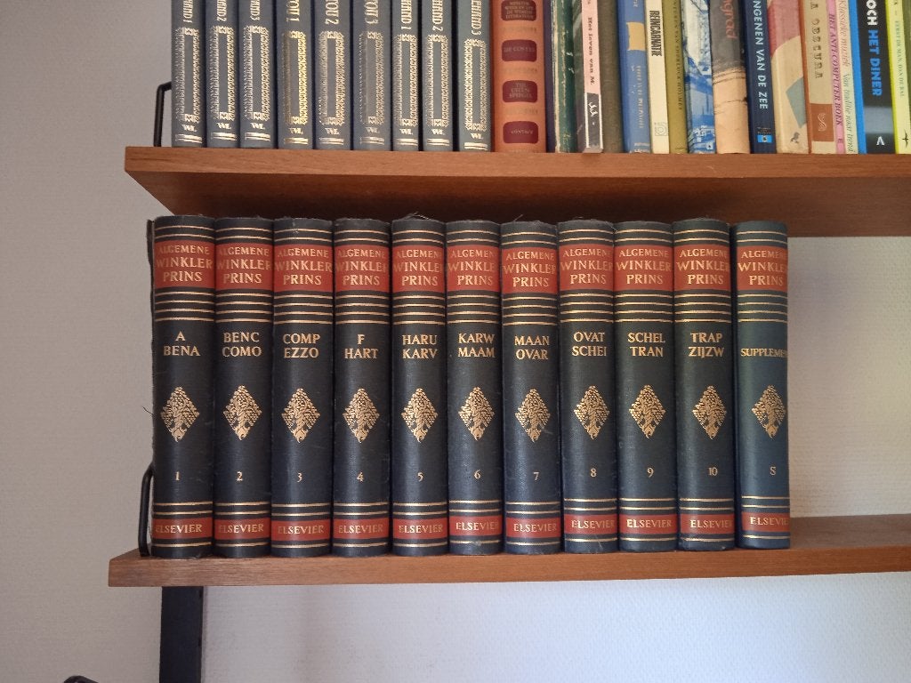 winkler prins encyclopedie, Boeken, Ophalen of Verzenden, Zo goed als nieuw, Algemeen