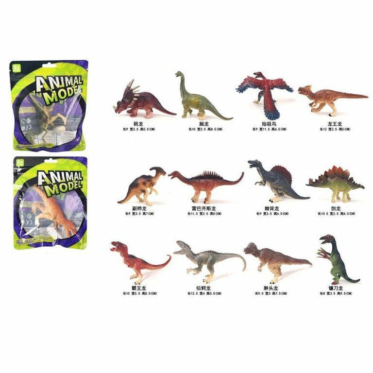 Partijverkoop 120 stuks dinosaurus speelgoed, min. afname 60, Kinderen en Baby's, Speelgoed | Actiefiguren, Nieuw, Ophalen of Verzenden