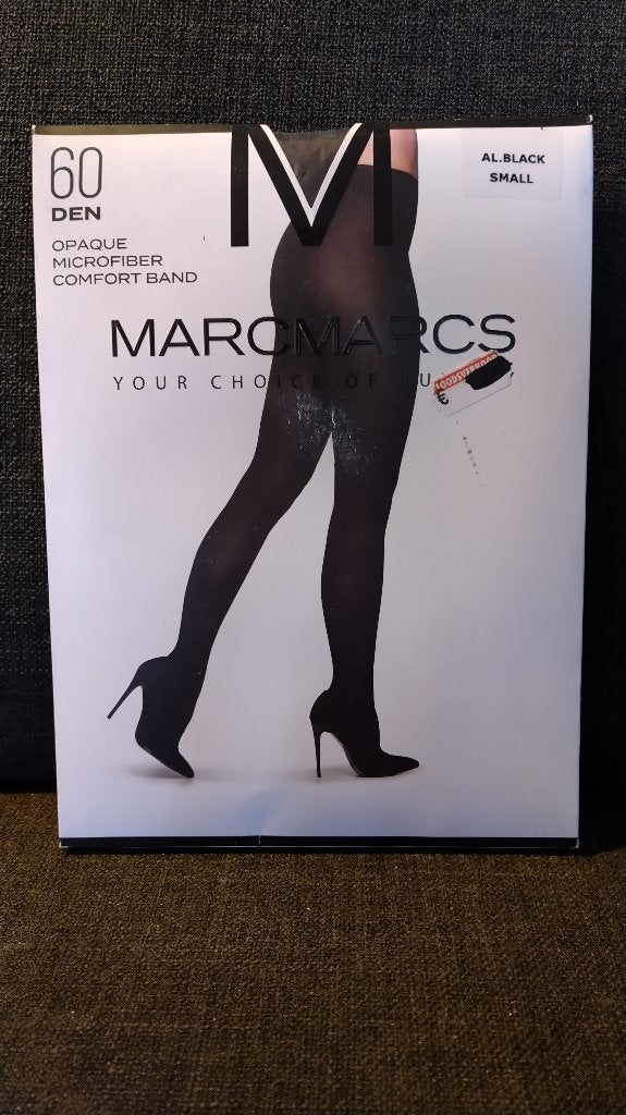 MarcMarcs Panty, 60 Denier, Small, Zwart, Maat 36/38 (S), Zwart, Nieuw, Ophalen of Verzenden