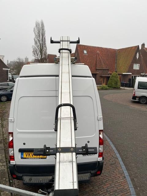 Gentili G2000 Harrier ladderlift ladderdrager, Ophalen, Gebruikt, Opvouwbaar of Inschuifbaar, 4 meter of meer