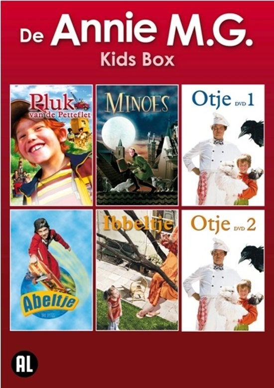 Annie M.G. Schmidt Kids Box 6 dvd , Sealed en Origi, Avontuur, Alle leeftijden, Ophalen of Verzenden, Nieuw in verpakking