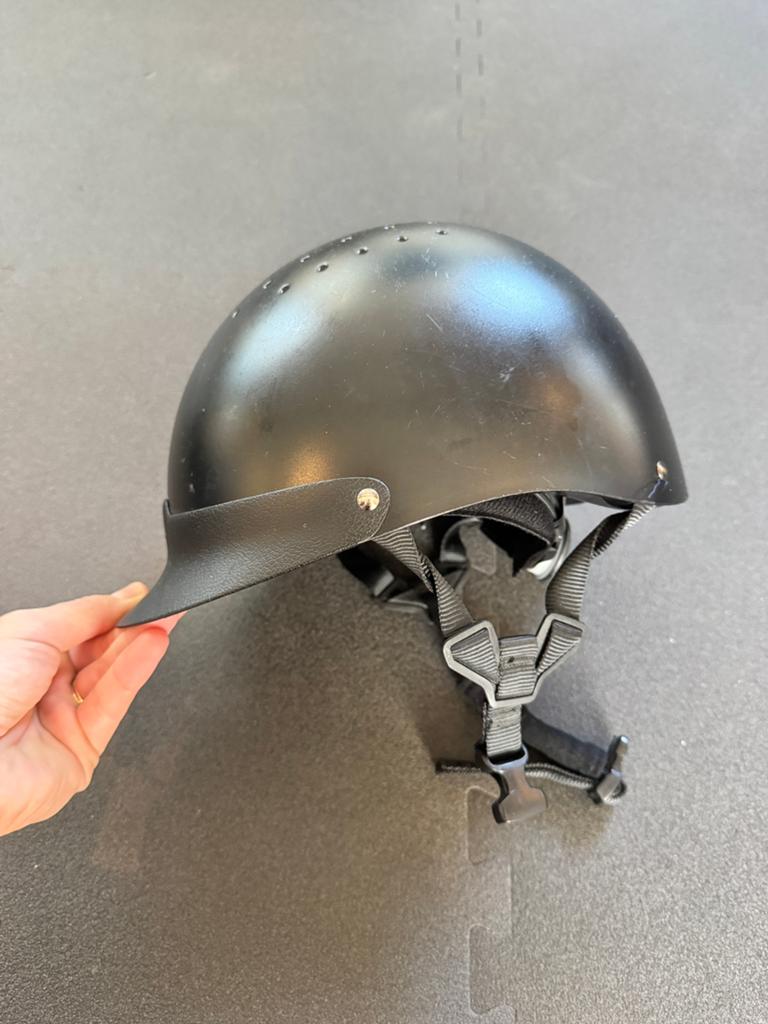 Paardrij cap xs 48-52, Dieren en Toebehoren, Paardrijkleding, Ophalen of Verzenden, Zo goed als nieuw, Dressuur, Cap
