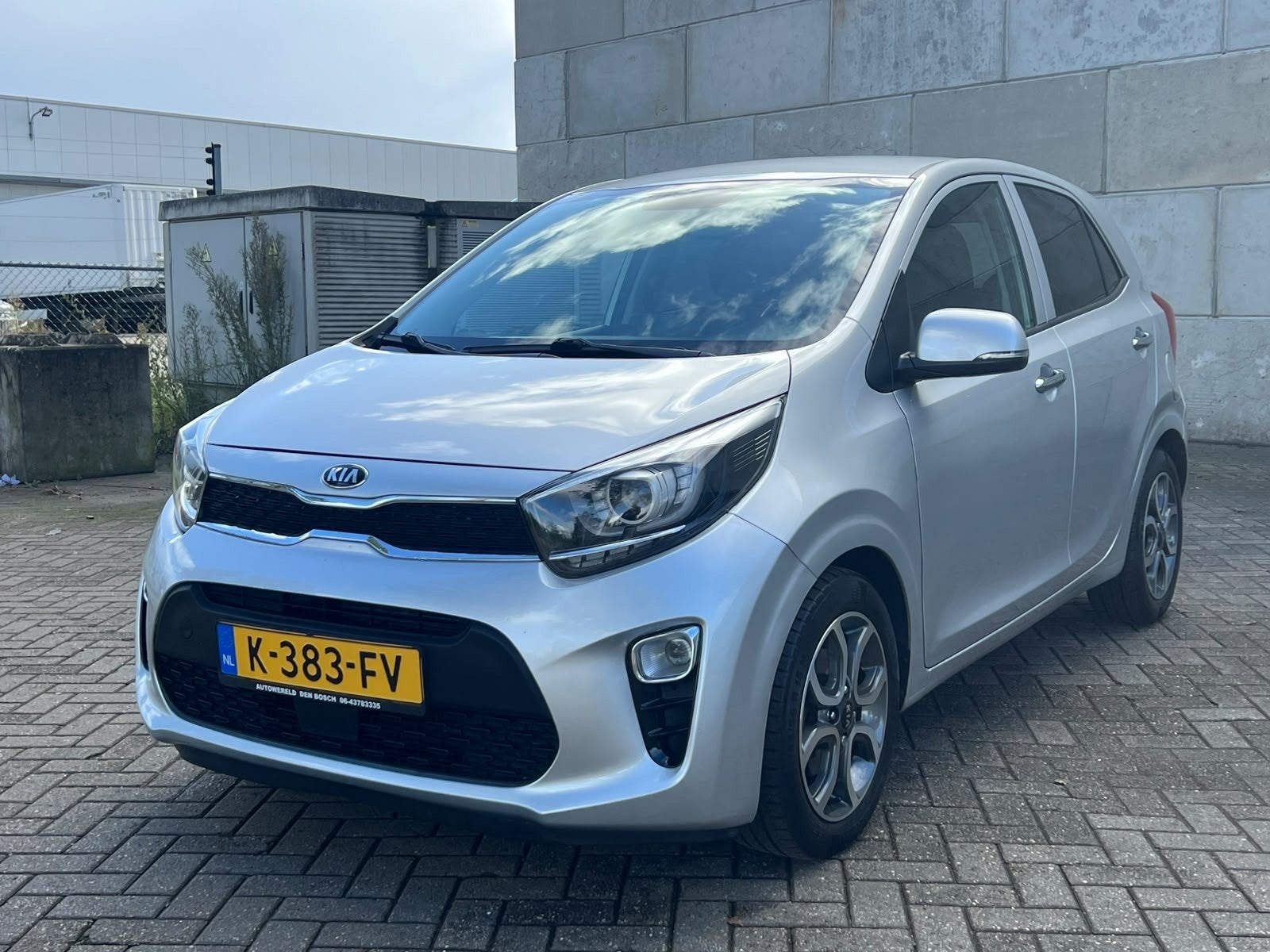 Kia Picanto 1.0 DPi DynamicPlusLine automaat, Gebruikt, 4 stoelen, Origineel Nederlands, Bedrijf
