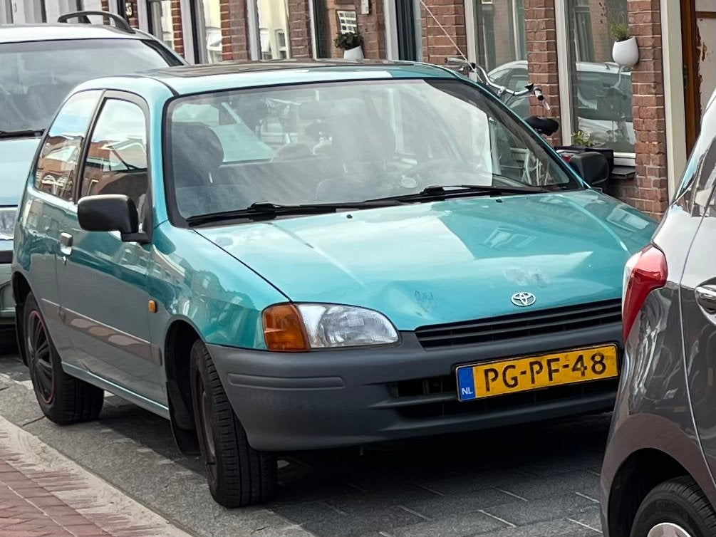 Toyota Starlet 1.3 AUT 1996. <125000 km. 10 of 11/7 TE KOOP, Automaat, 4 cilinders, Starlet, 400 kg